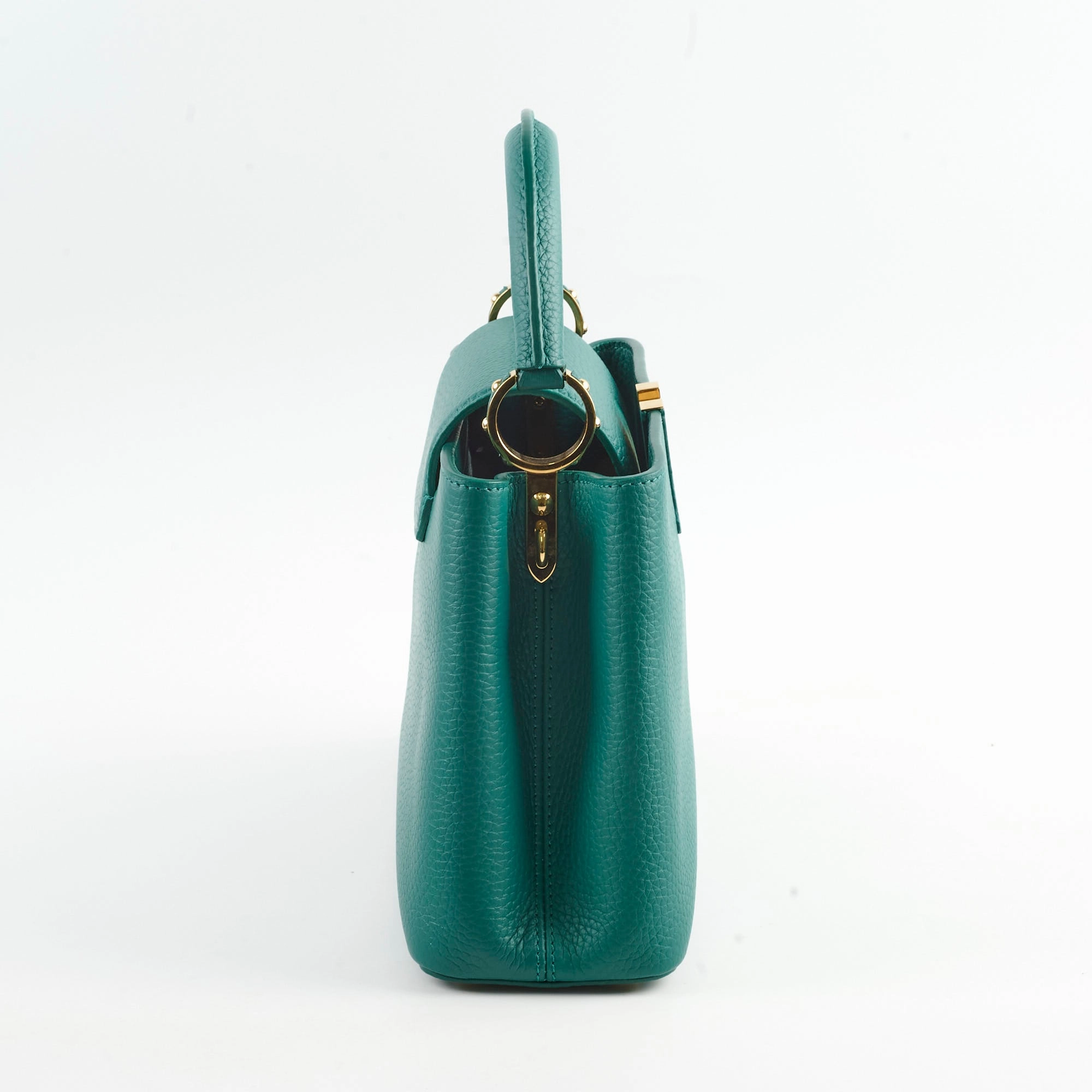 Louis Vuitton Capucines BB Green 2024