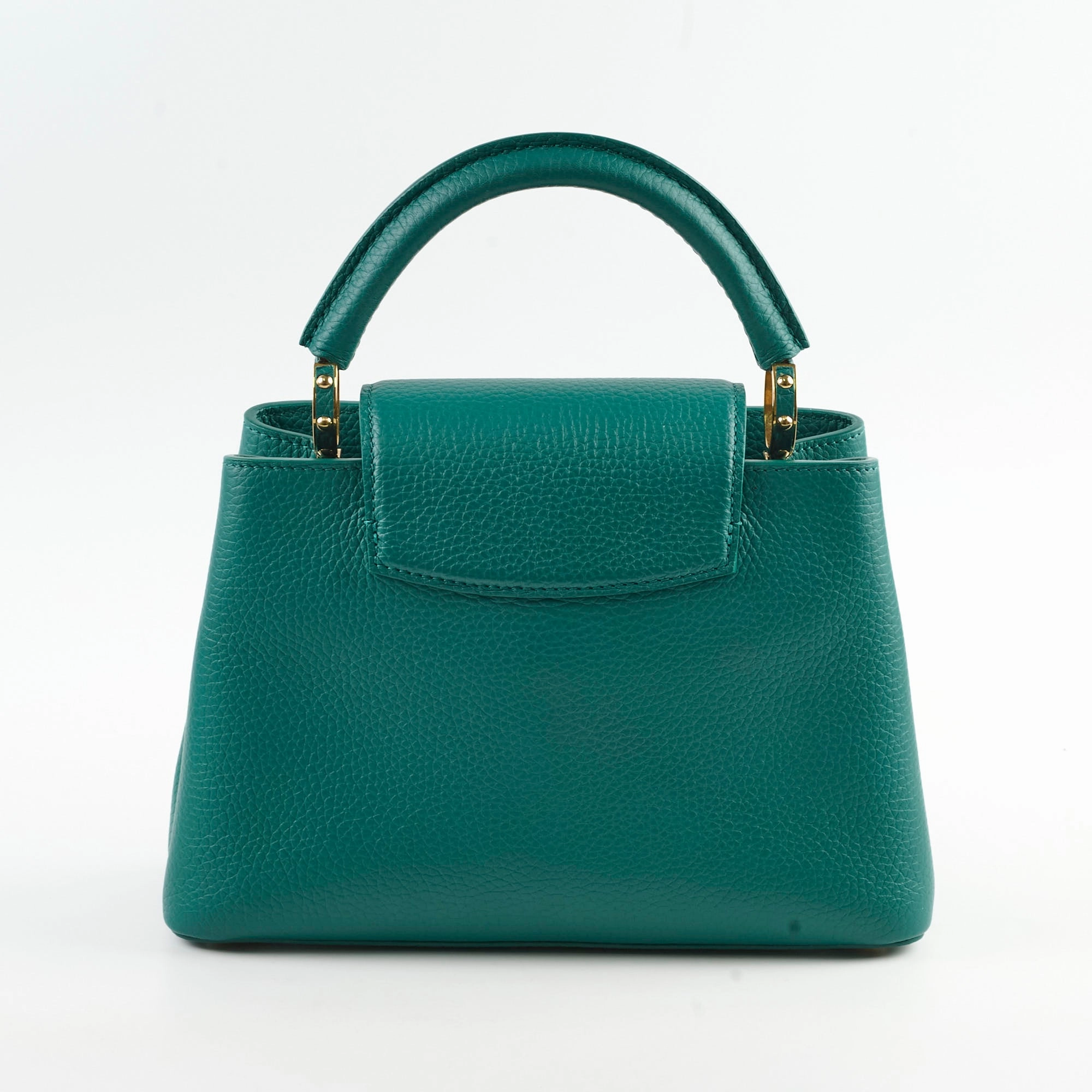 Louis Vuitton Capucines BB Green 2024