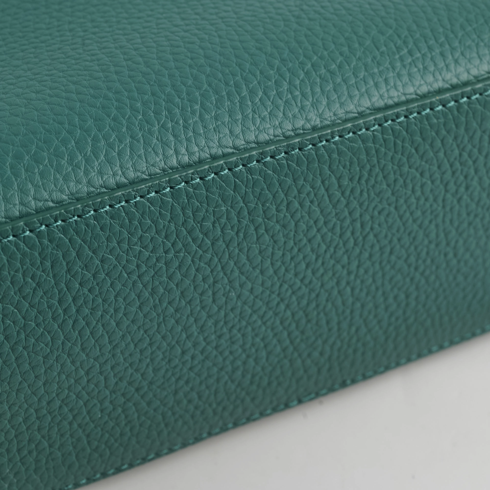 Louis Vuitton Capucines BB Green 2024