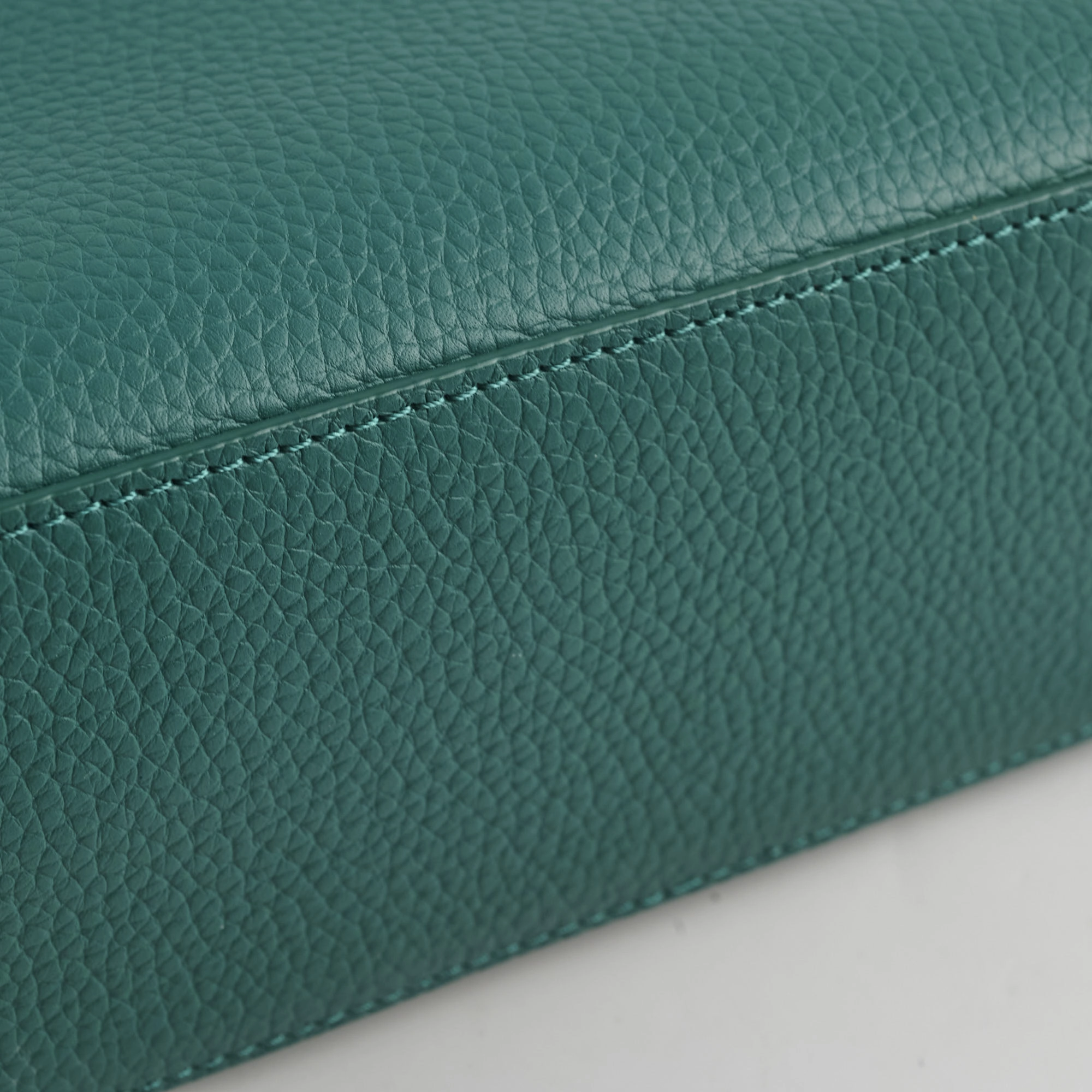 Louis Vuitton Capucines BB Green 2024