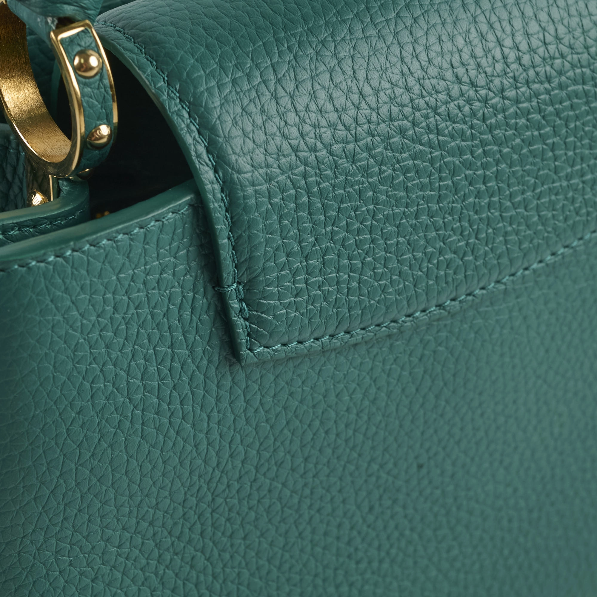 Louis Vuitton Capucines BB Green 2024