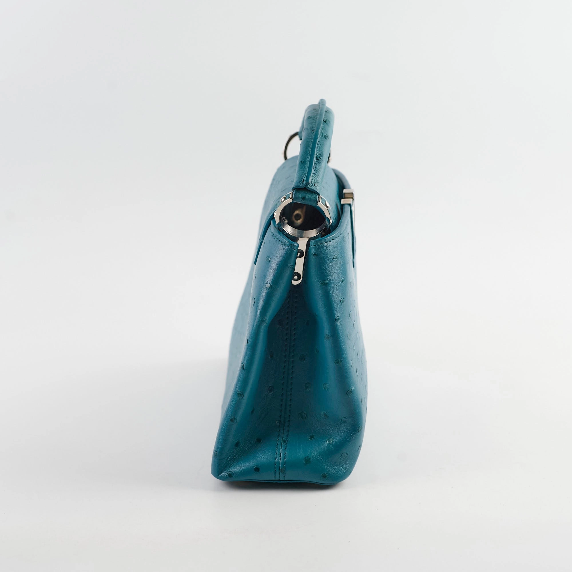 Louis Vuitton Capucines BB Ostrich Blue