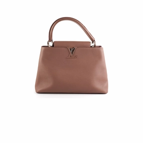 Louis Vuitton Capucines GM Brown