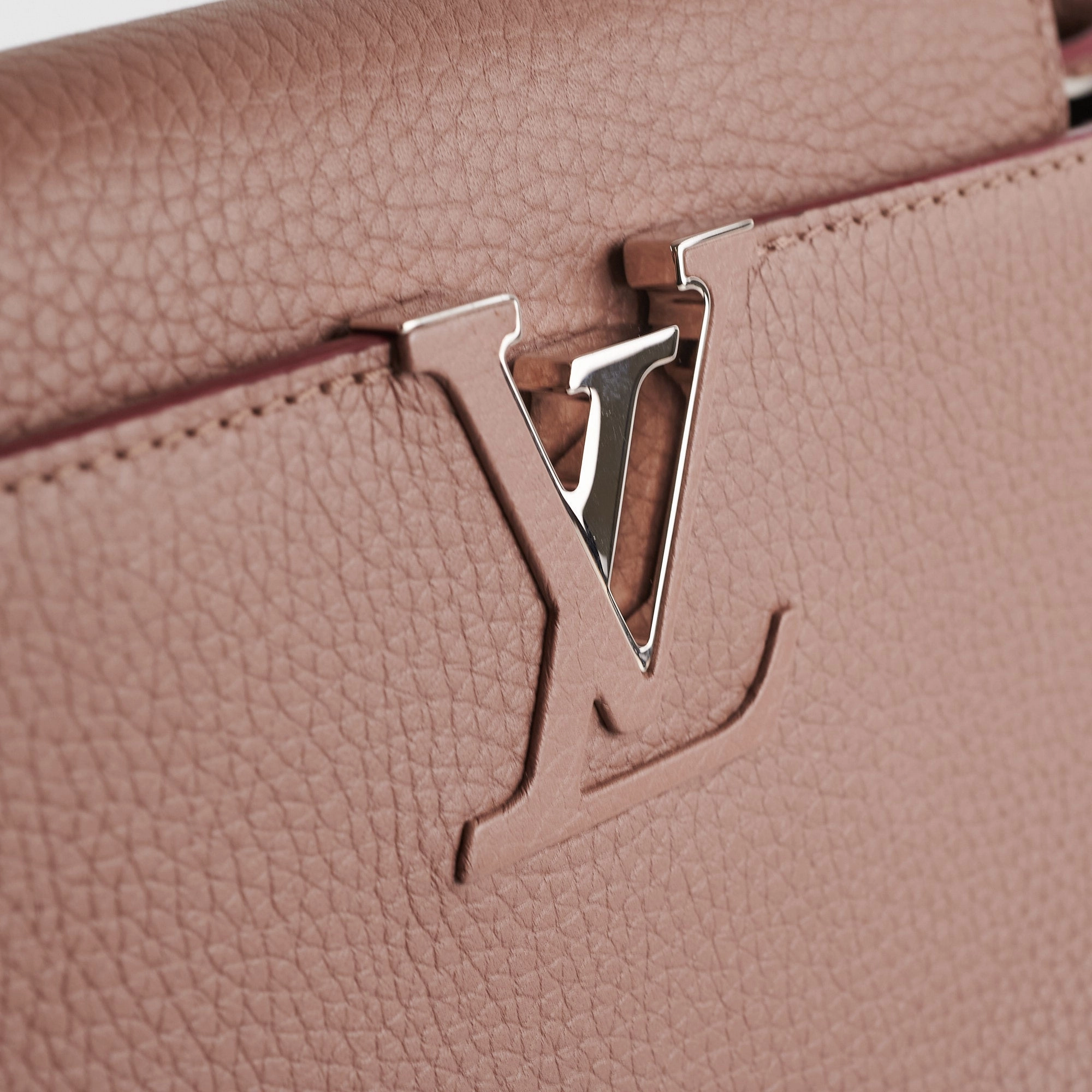 Louis Vuitton Capucines GM Brown