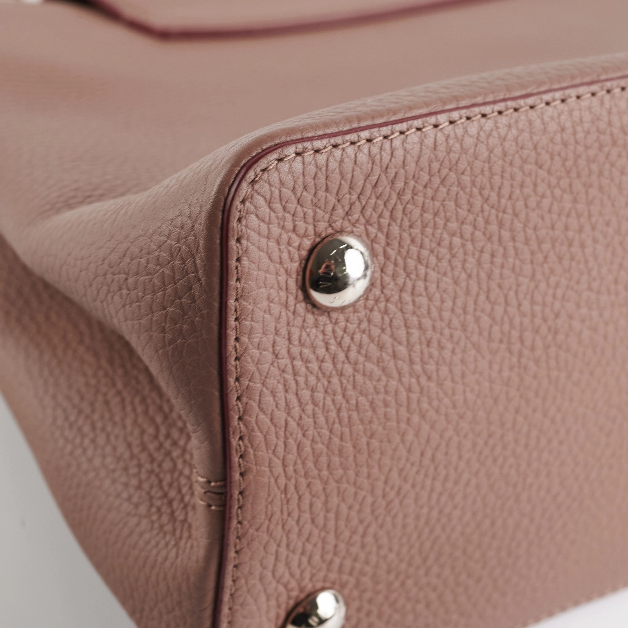Louis Vuitton Capucines GM Brown