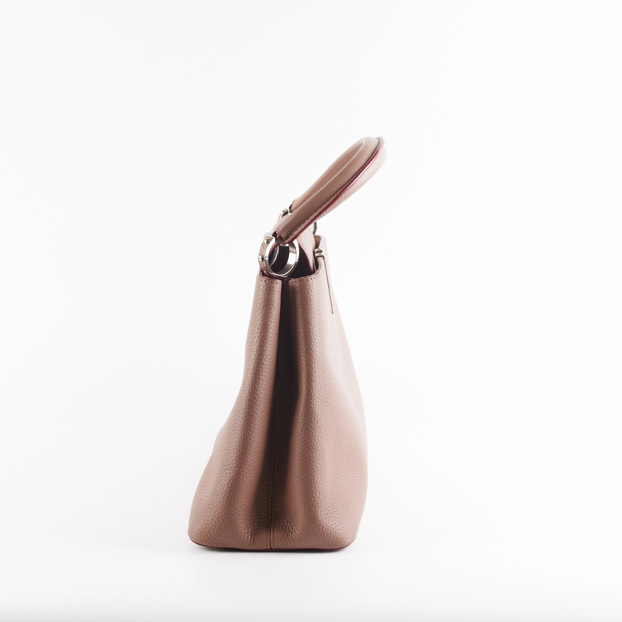 Louis Vuitton Capucines GM Brown