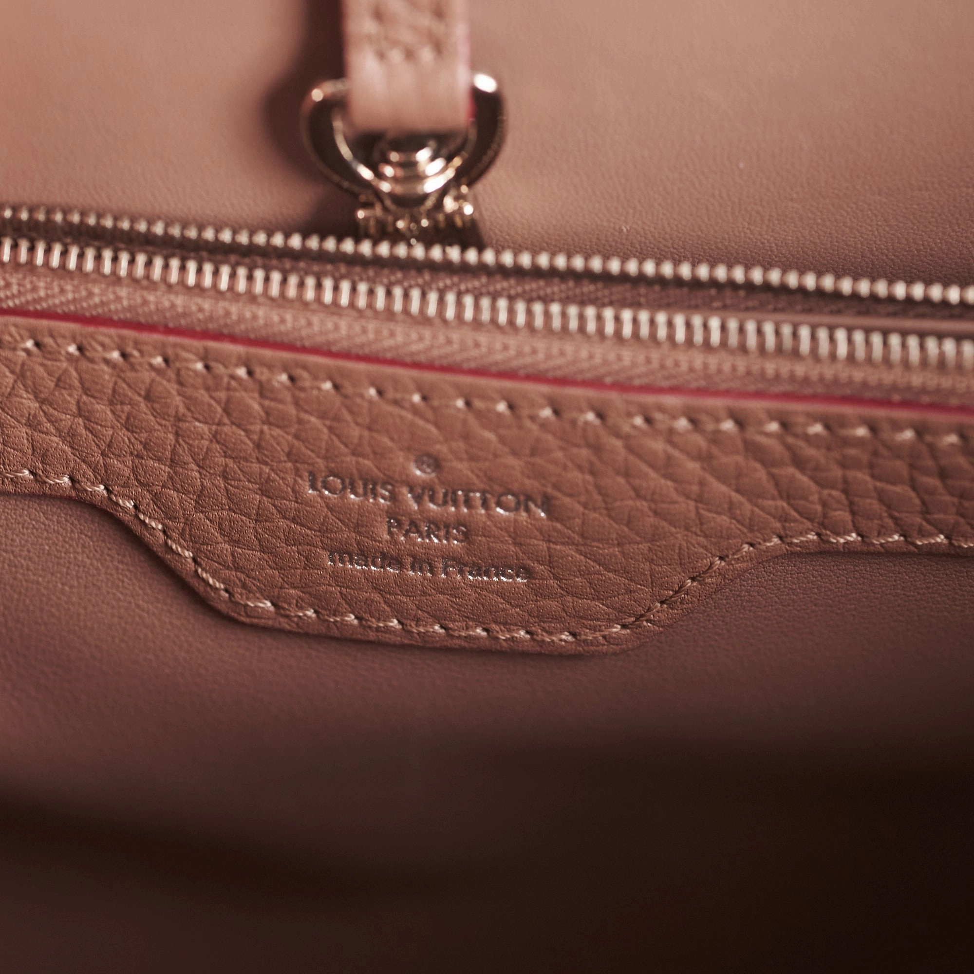 Louis Vuitton Capucines GM Brown