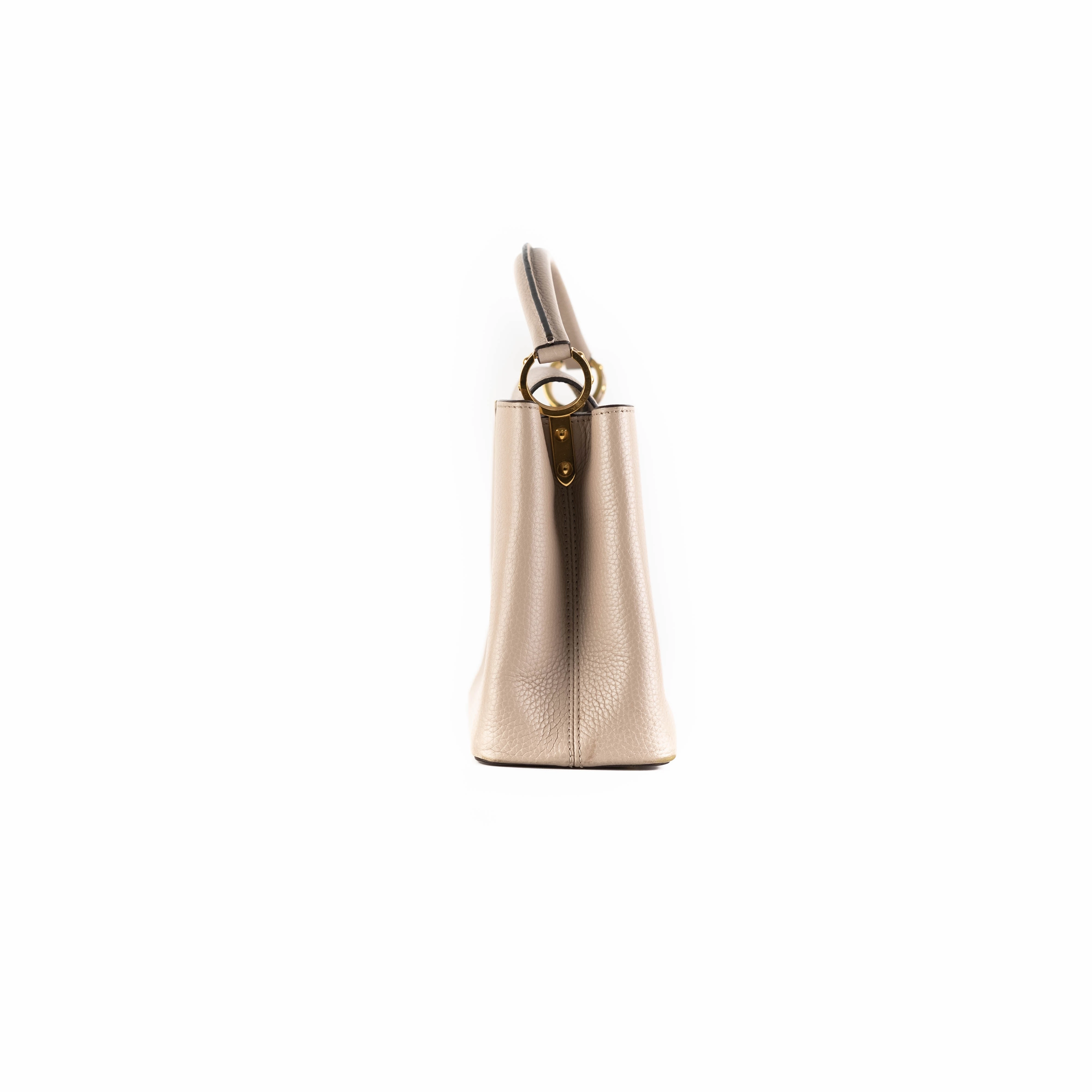 Louis Vuitton Capucines MM Bag Galet