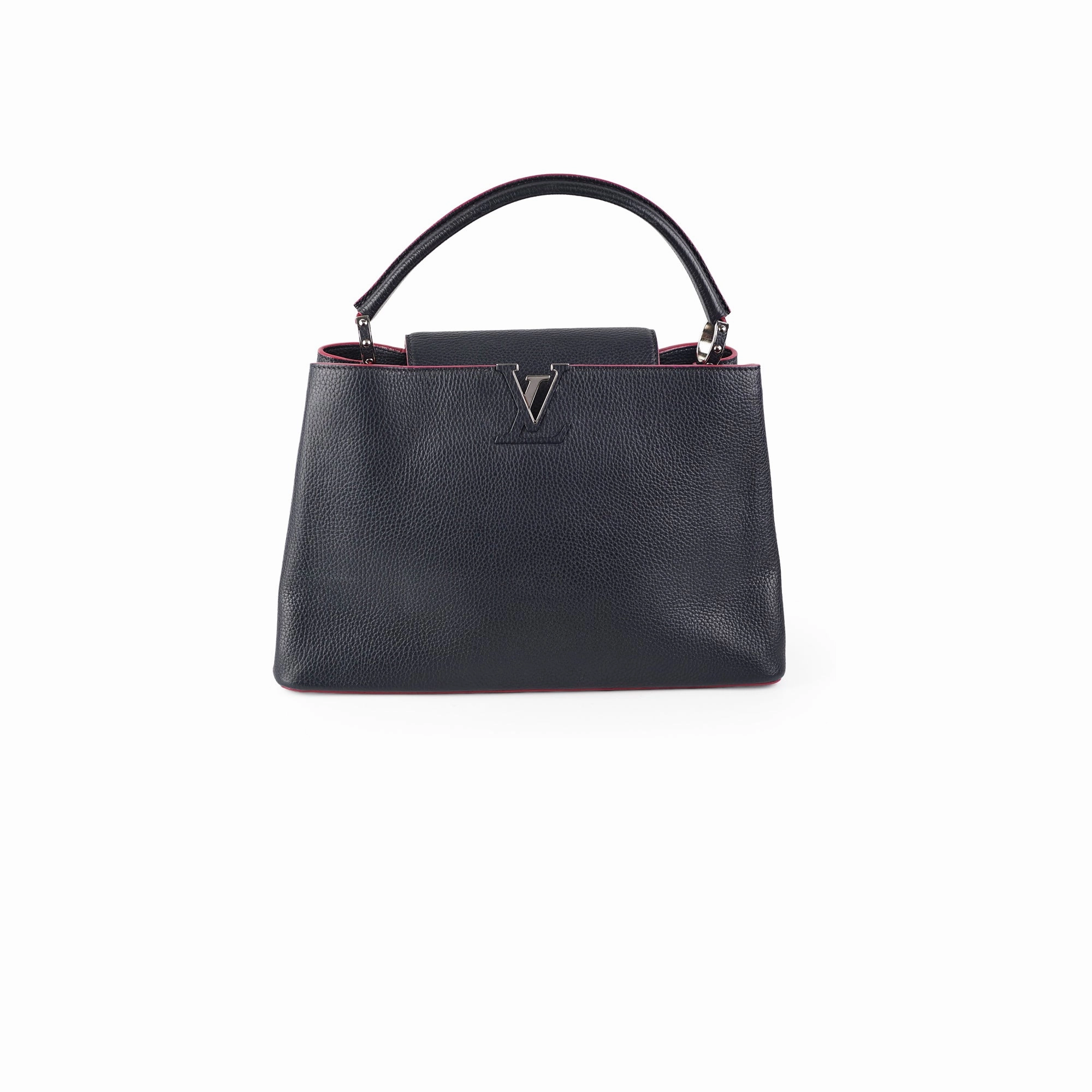 Louis Vuitton Capucines MM Navy