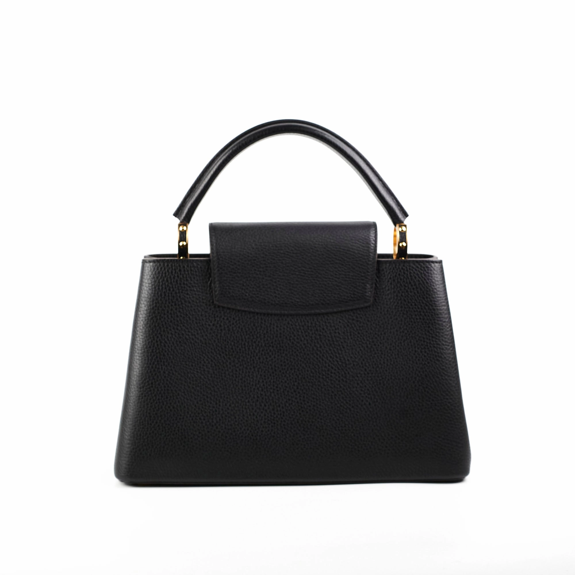 Louis Vuitton Capucines PM Black