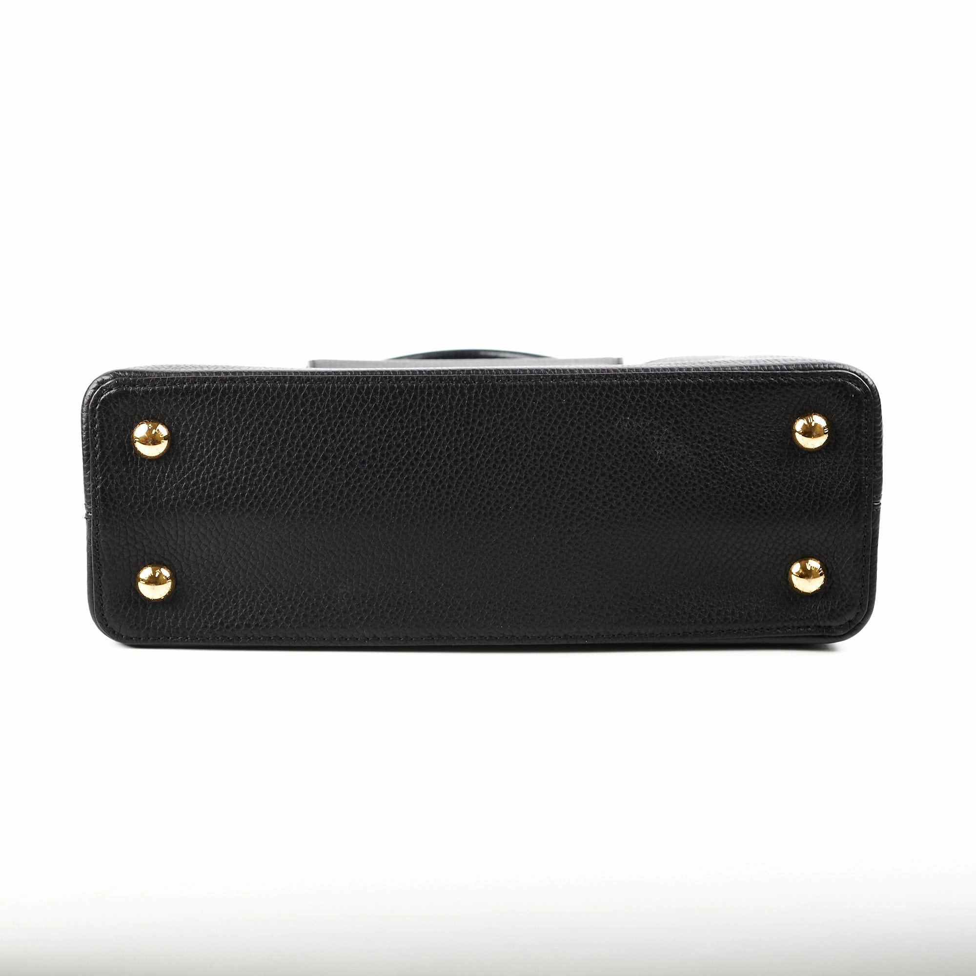 Louis Vuitton Capucines PM Black