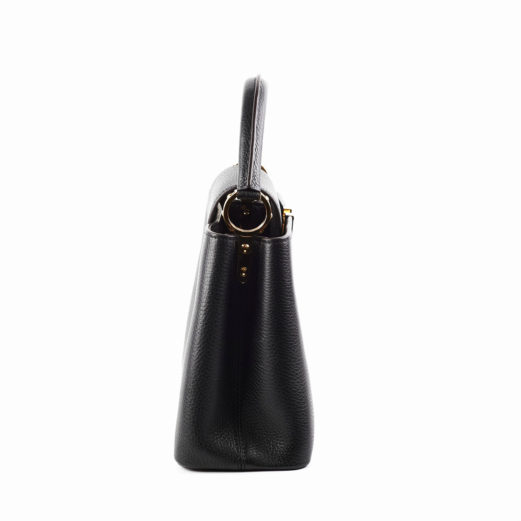 Louis Vuitton Capucines PM Black