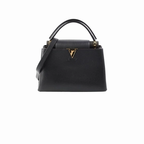 Louis Vuitton Capucines PM Black