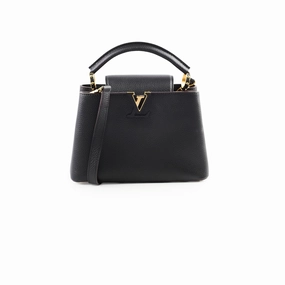 Louis Vuitton Capuucines BB Black