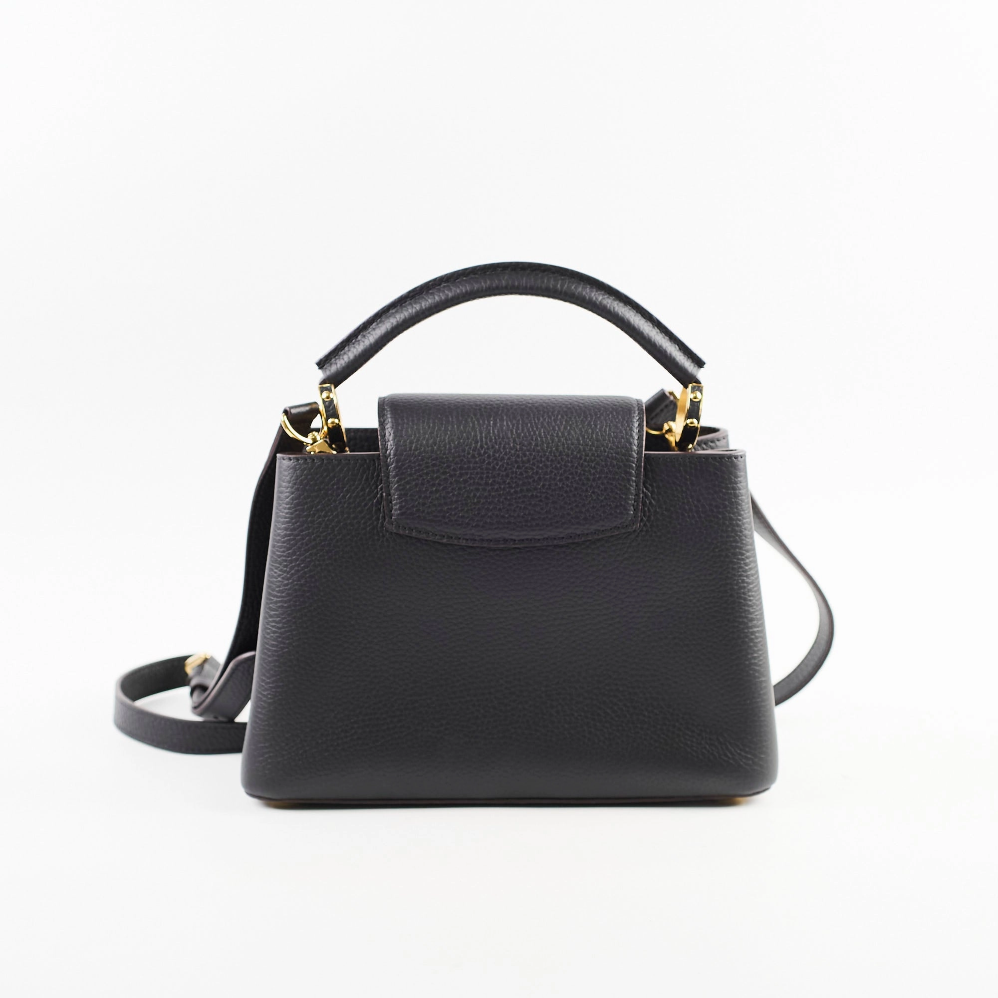 Louis Vuitton Capuucines BB Black