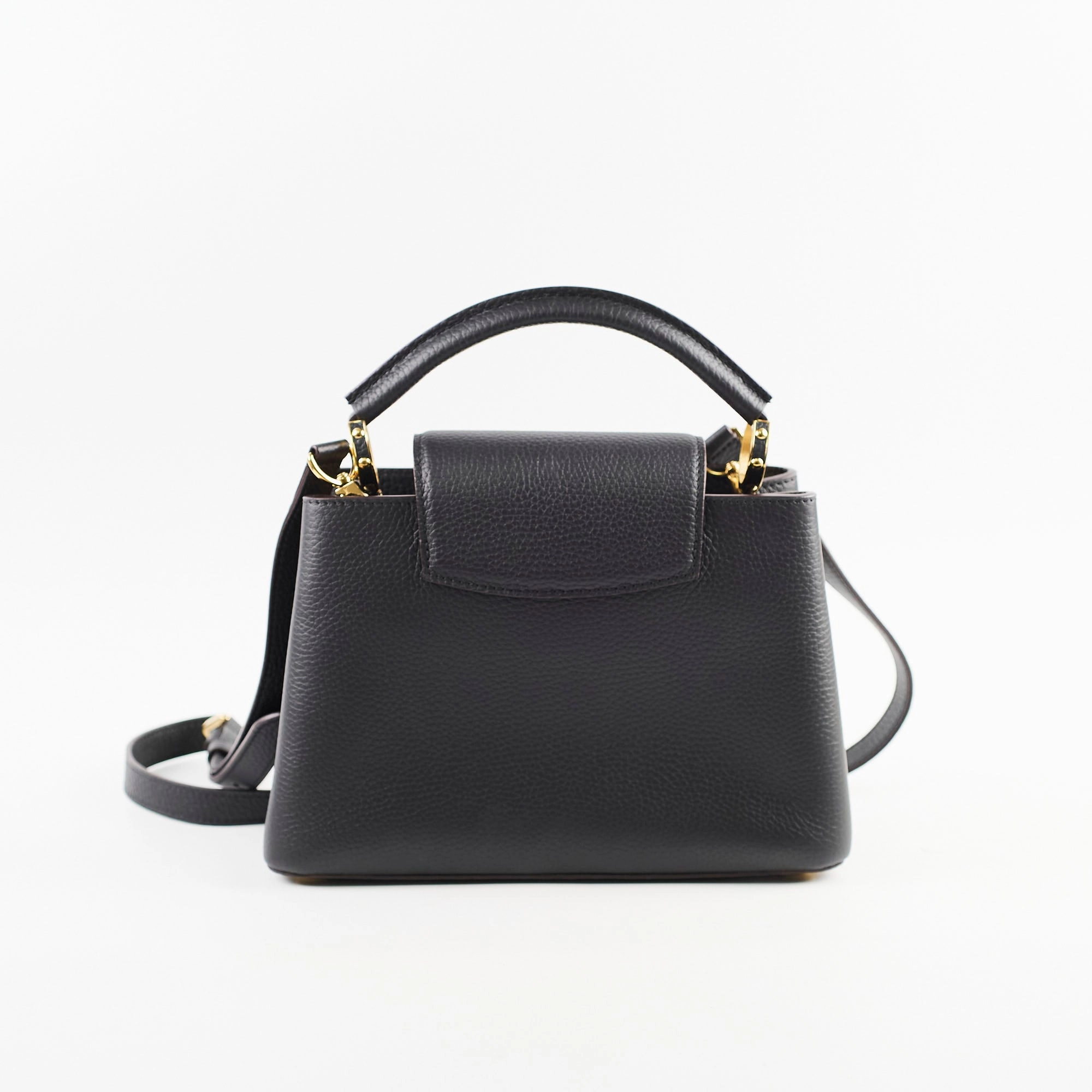 Louis Vuitton Capuucines BB Black