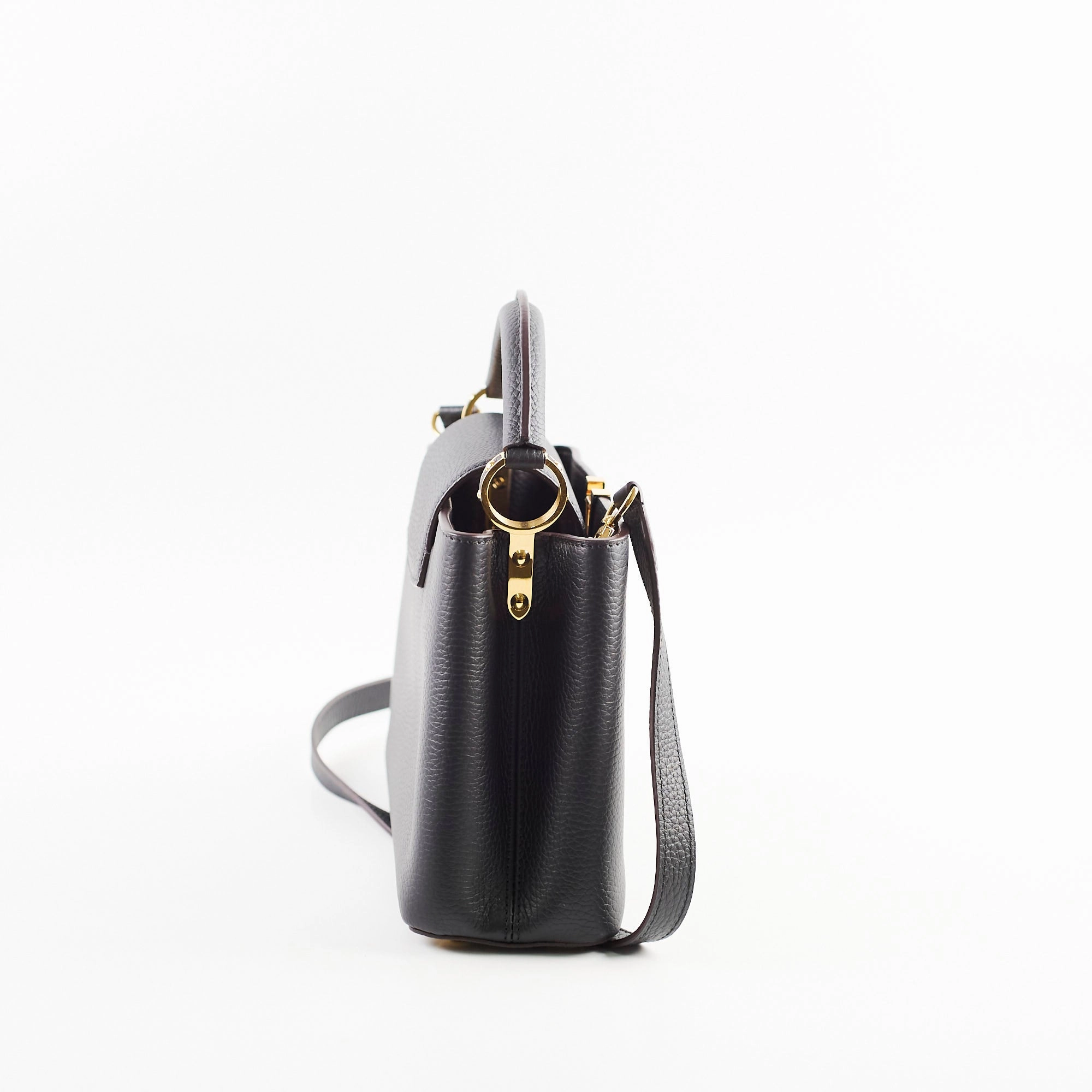 Louis Vuitton Capuucines BB Black