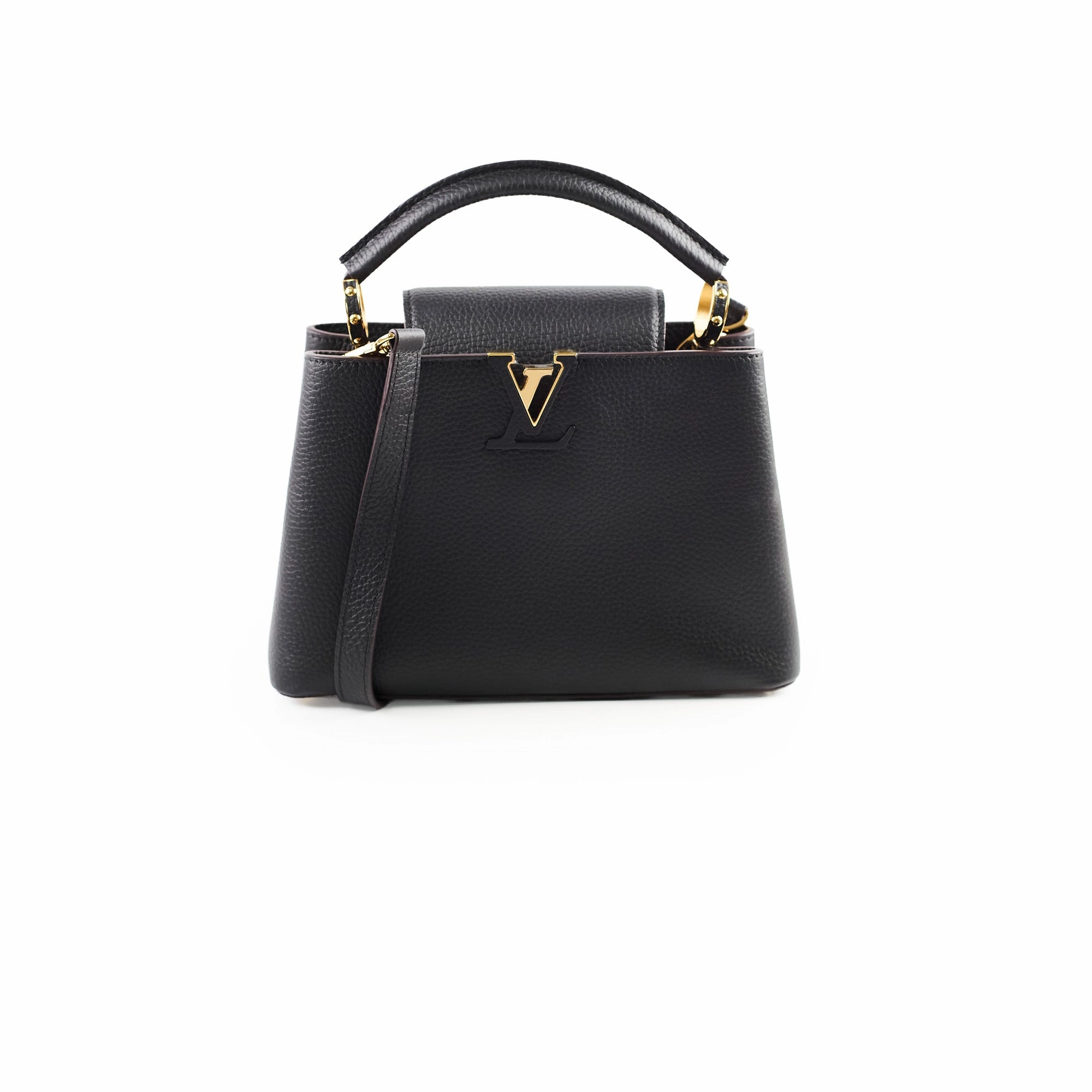 Louis Vuitton Capuucines BB Black