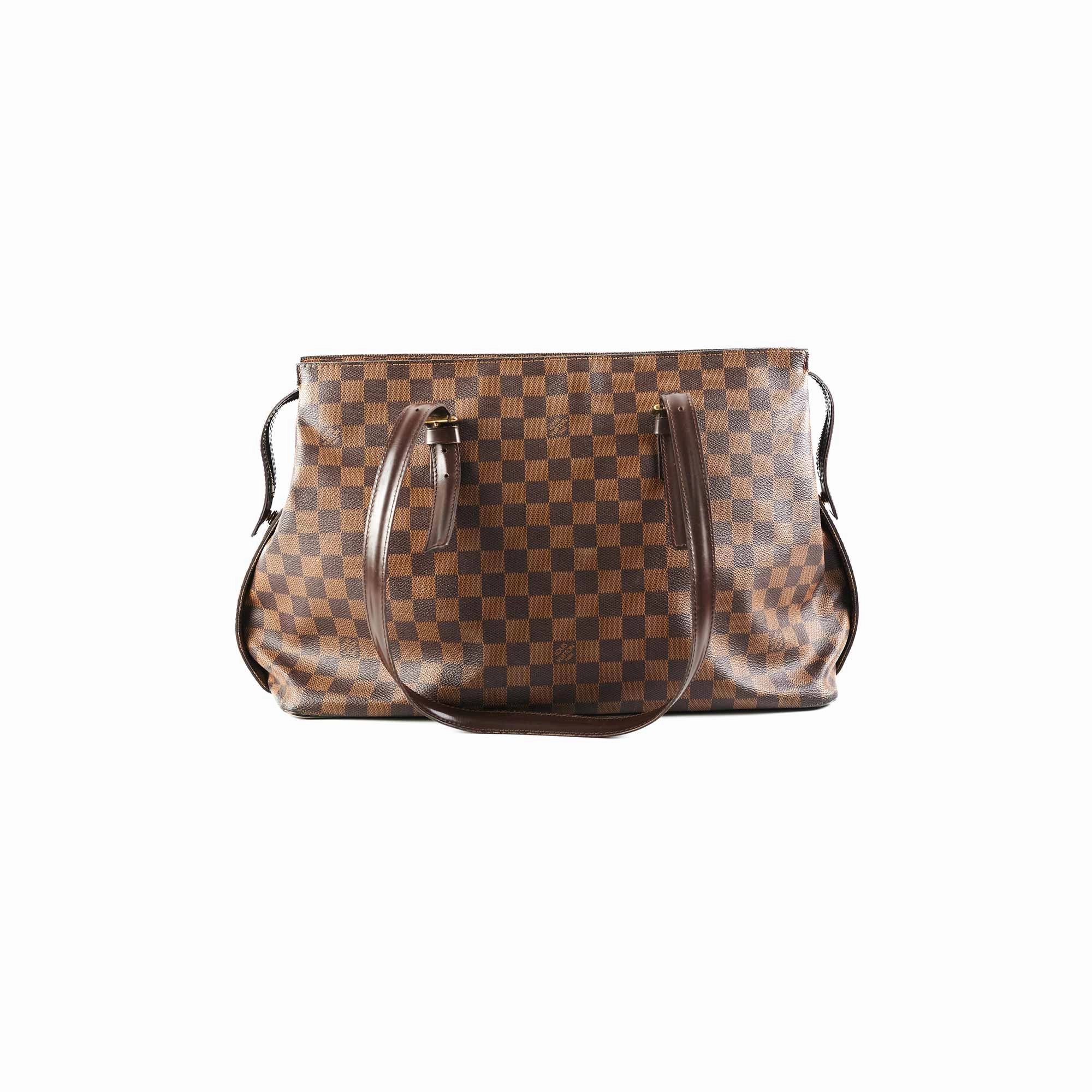 Louis Vuitton Chelsea Tote Damier Ebene