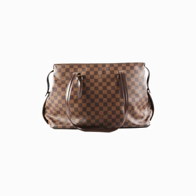 Louis Vuitton Chelsea Tote Damier Ebene