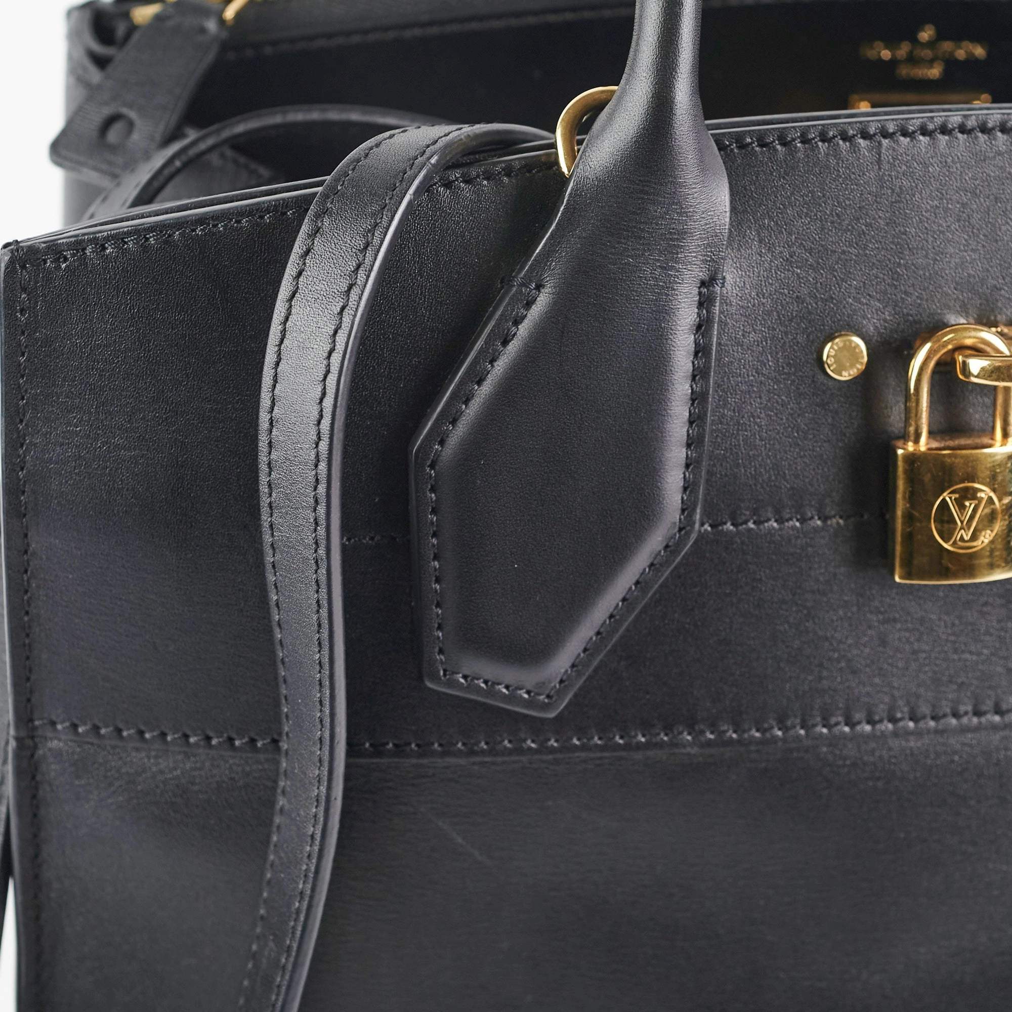 Louis Vuitton City Streamer MM Bag Black