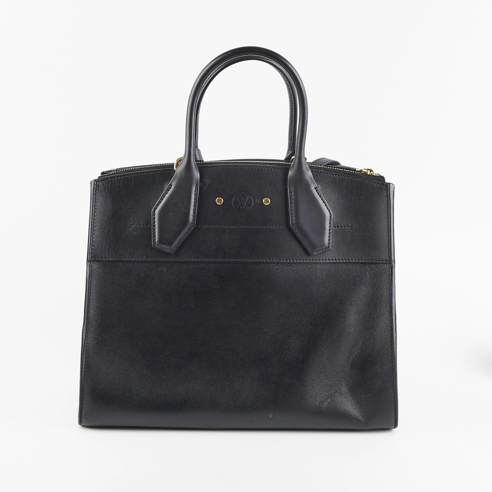 Louis Vuitton City Streamer MM Bag Black