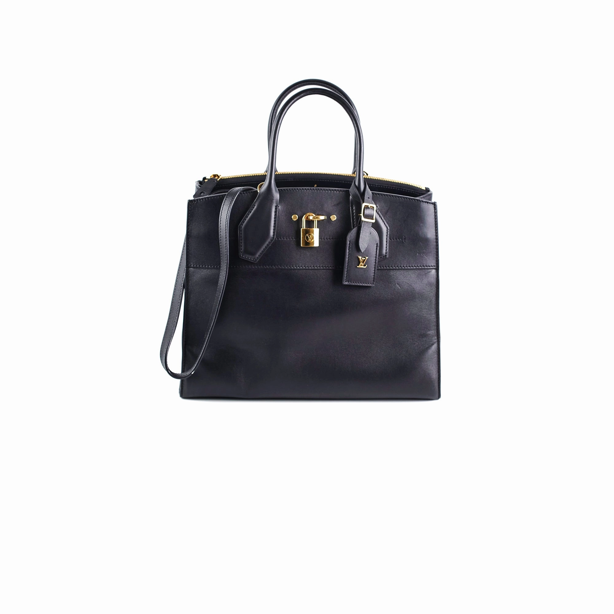Louis Vuitton City Streamer MM Bag Black