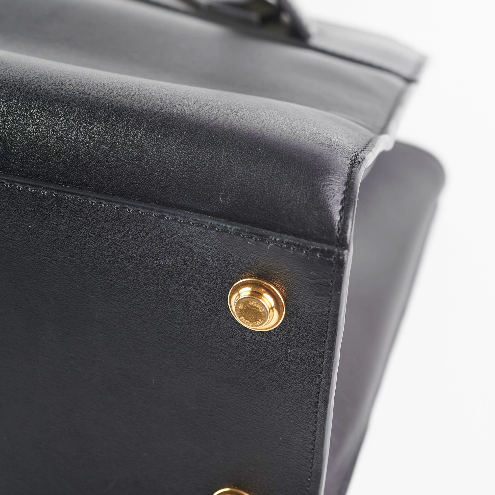 Louis Vuitton City Streamer MM Bag Black