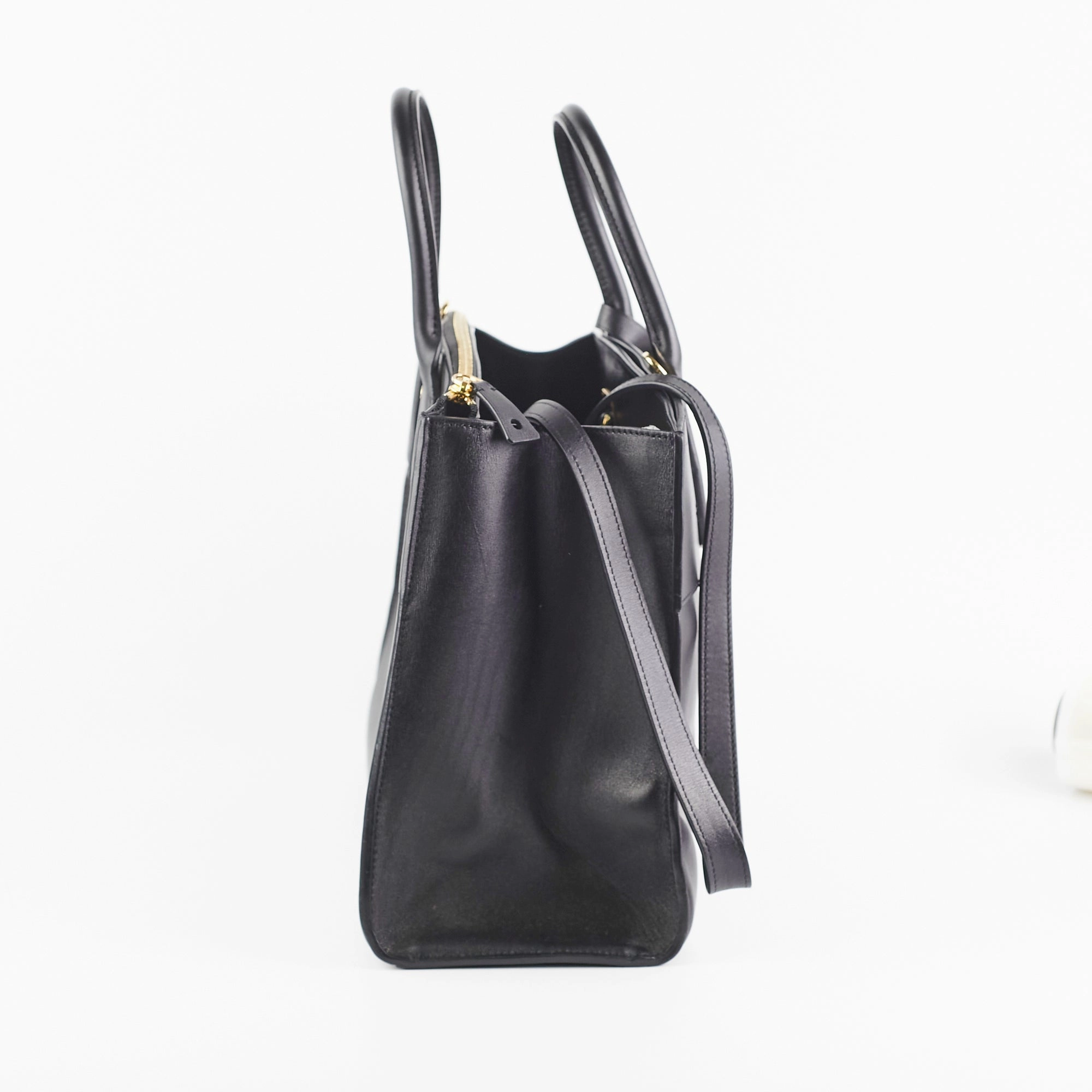 Louis Vuitton City Streamer MM Bag Black