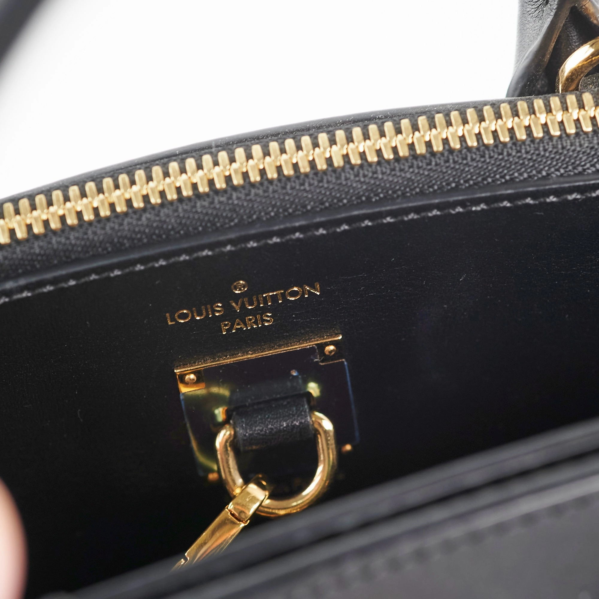 Louis Vuitton City Streamer MM Bag Black