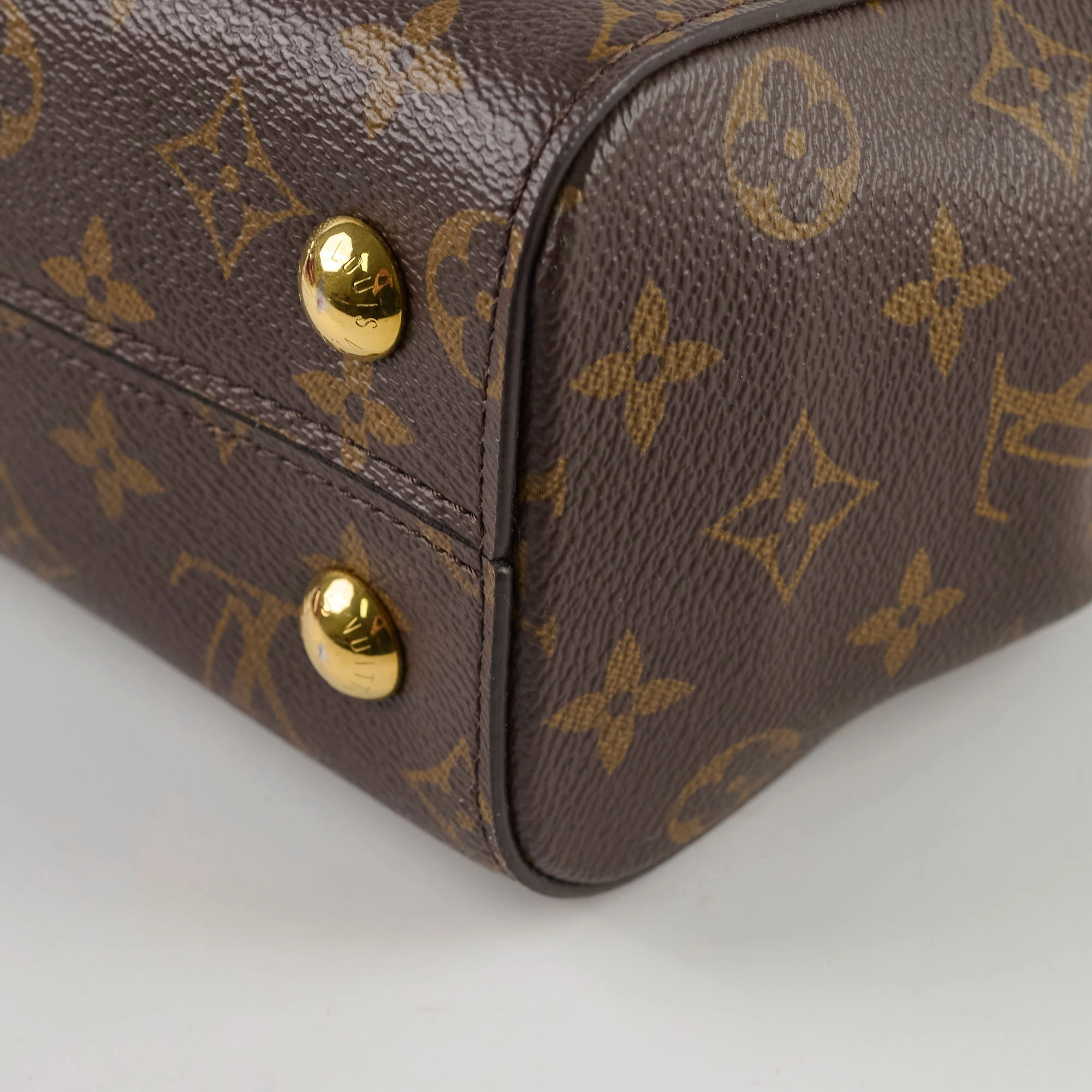 Louis Vuitton Clunny BB Monogram Microchip