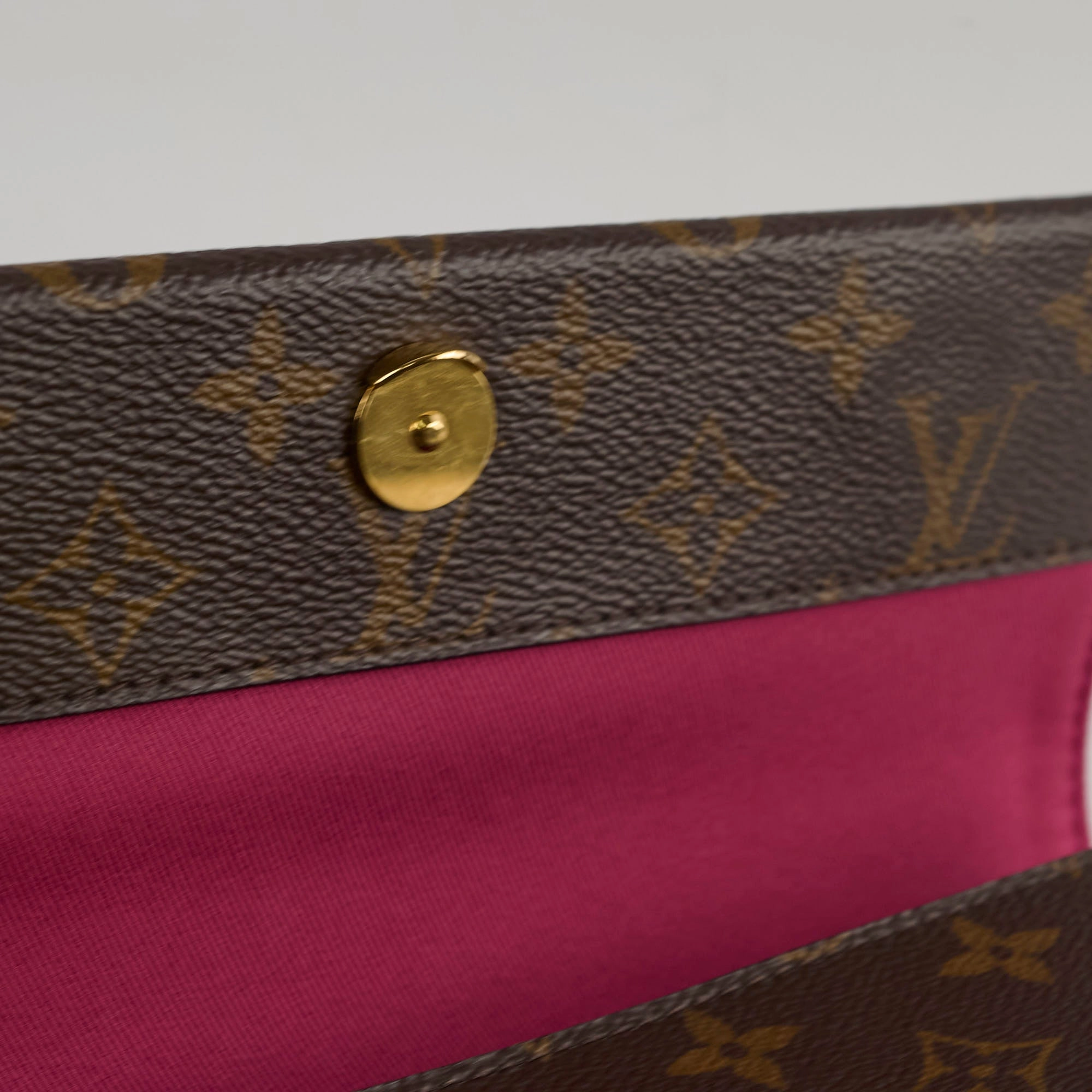 Louis Vuitton Clunny BB Monogram Microchip