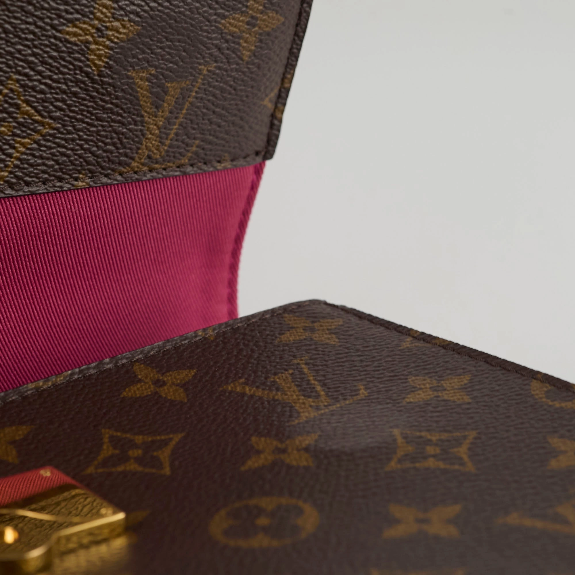 Louis Vuitton Clunny BB Monogram Microchip