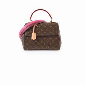Louis Vuitton Clunny BB Monogram Microchip