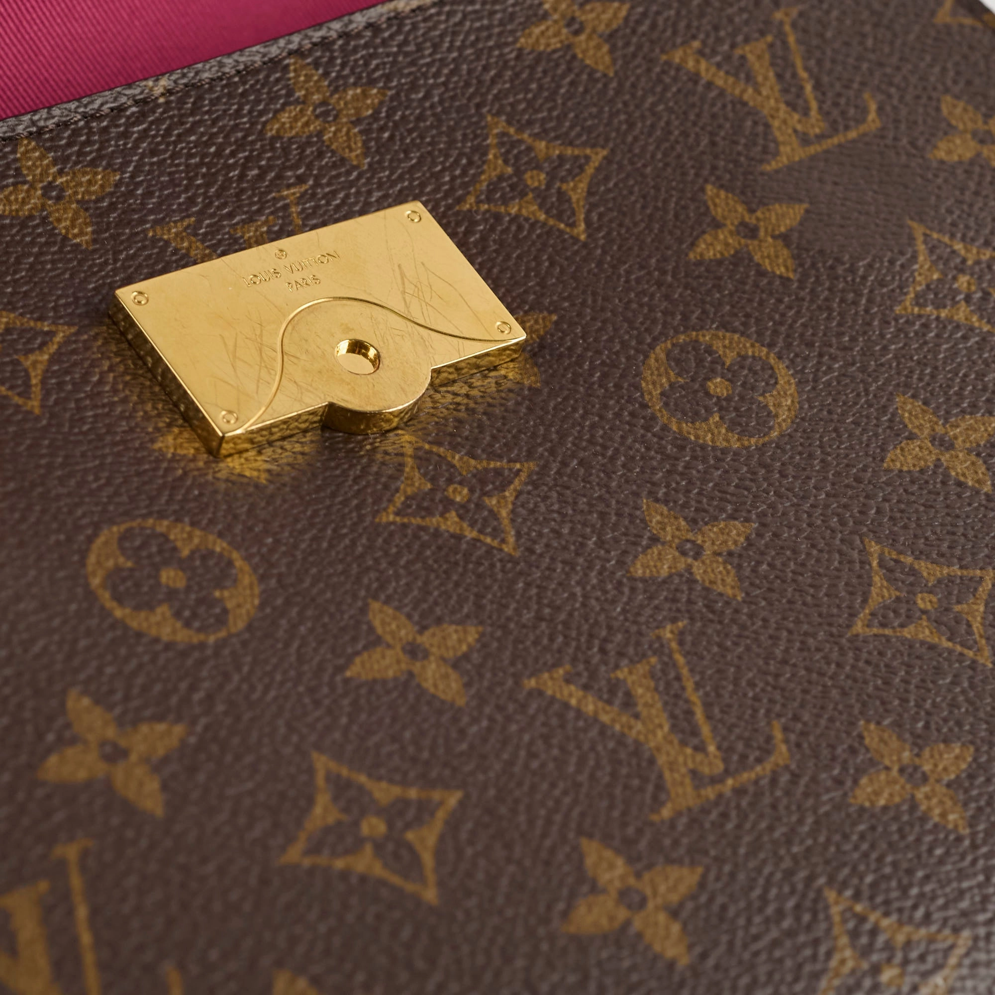 Louis Vuitton Clunny BB Monogram Microchip