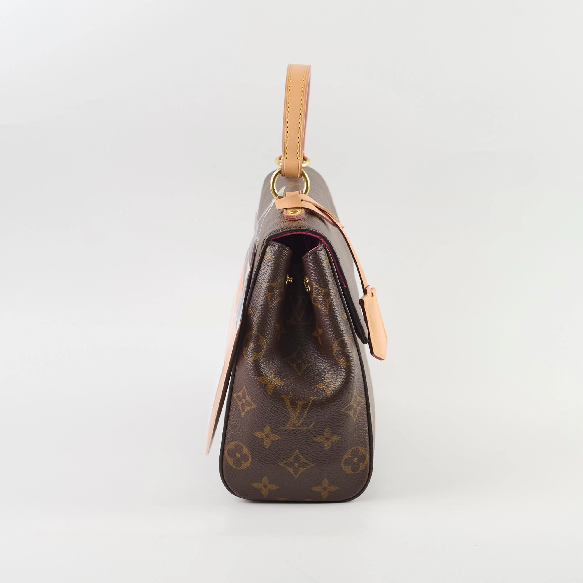 Louis Vuitton Clunny BB Monogram Microchip