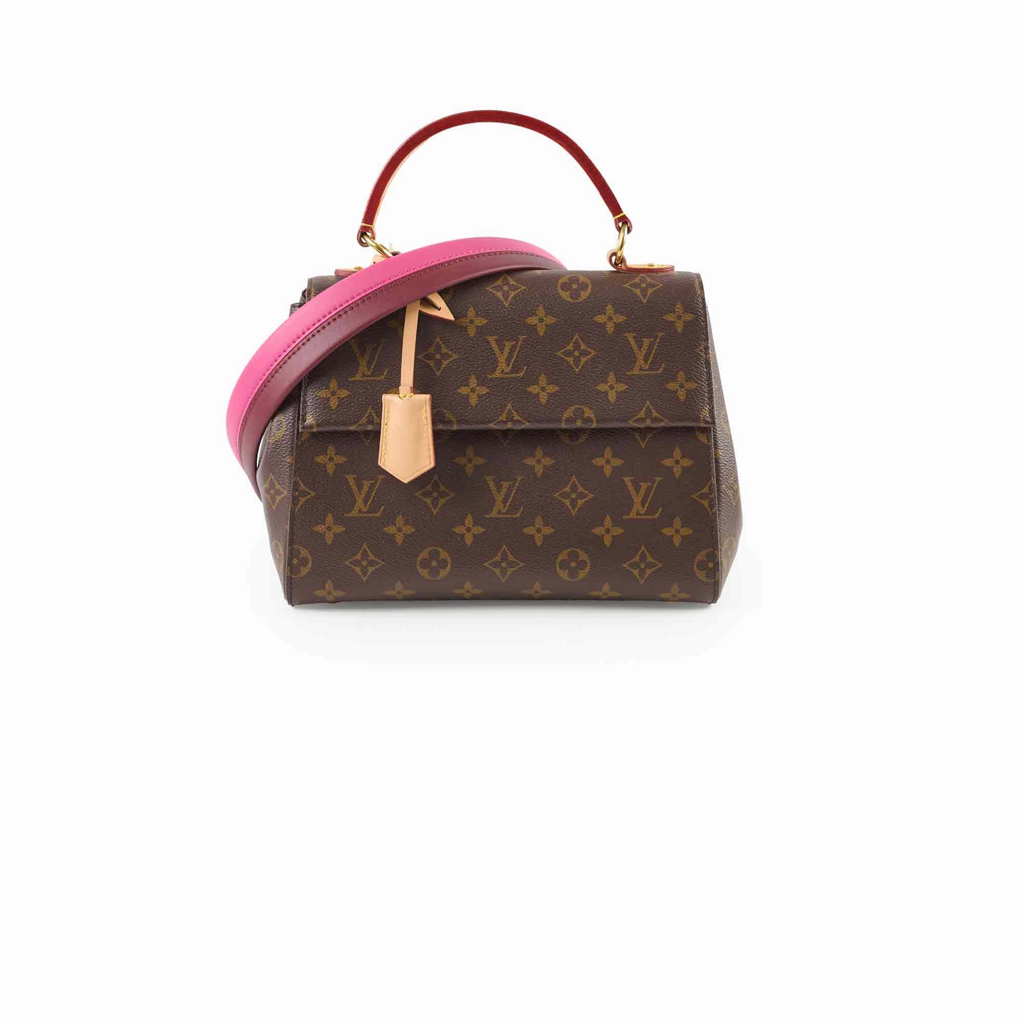 Louis Vuitton Clunny BB Monogram Microchip