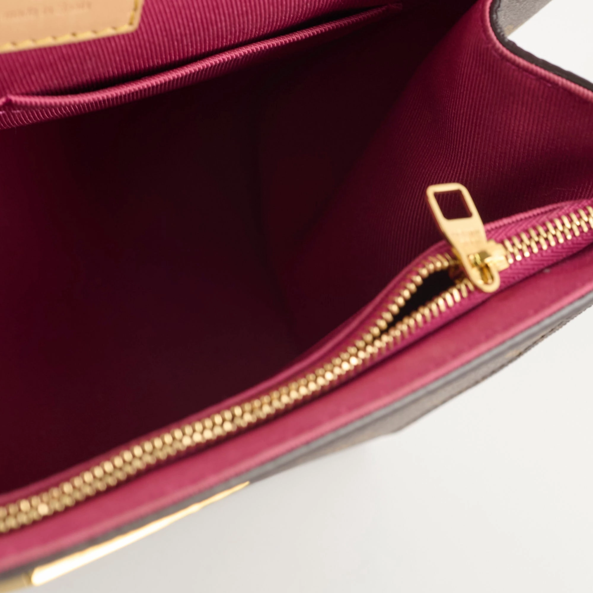 Louis Vuitton Clunny BB Monogram Microchip