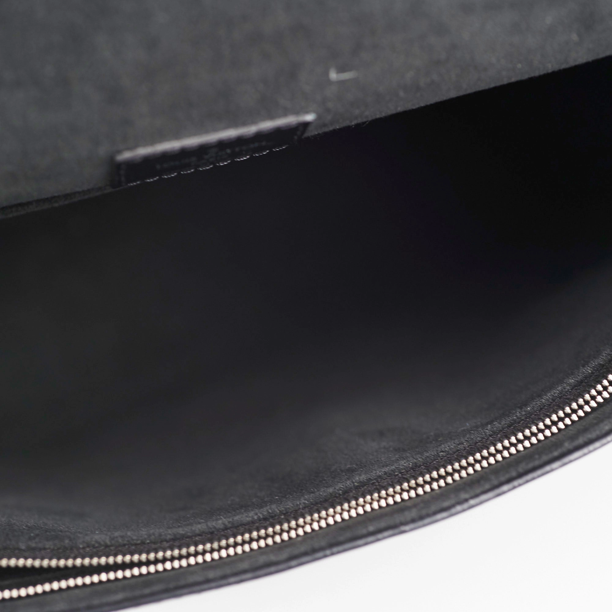 Louis Vuitton Cluny MM Epi Black Bag