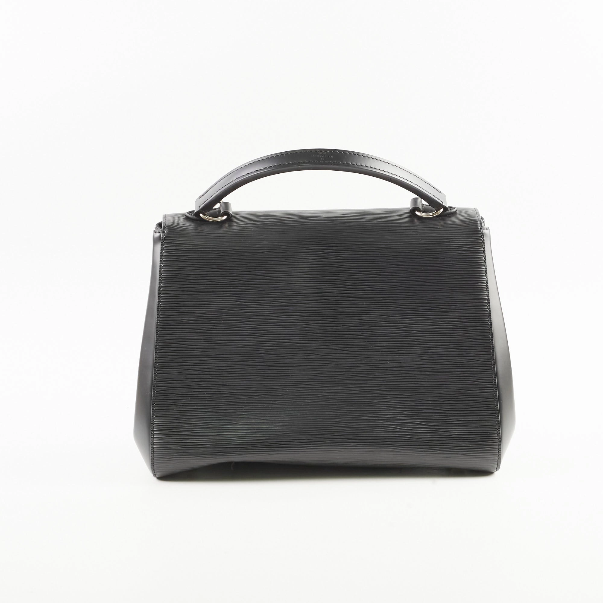 Louis Vuitton Cluny MM Epi Black Shoulder Bag