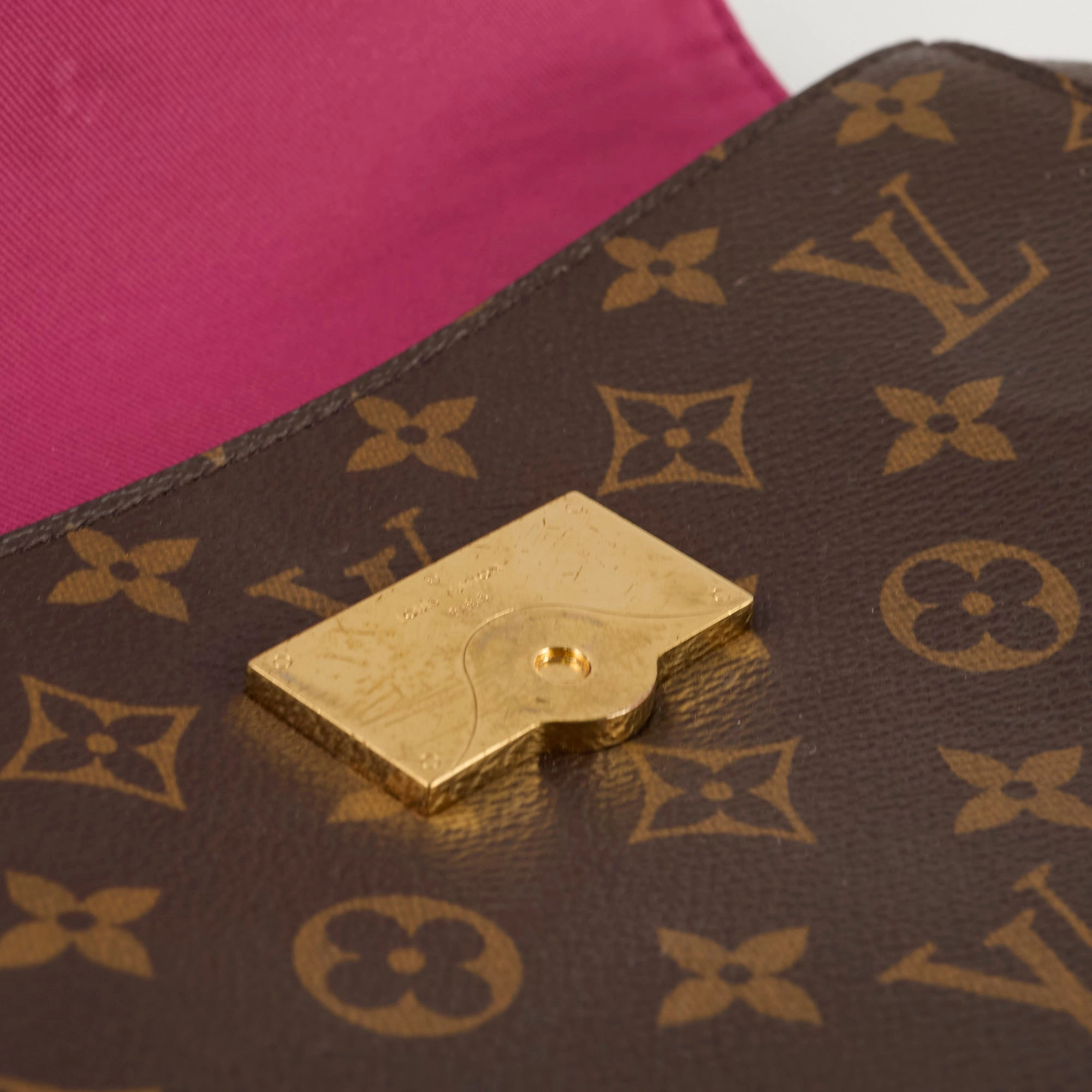 Louis Vuitton Cluny MM Monogram Microchip