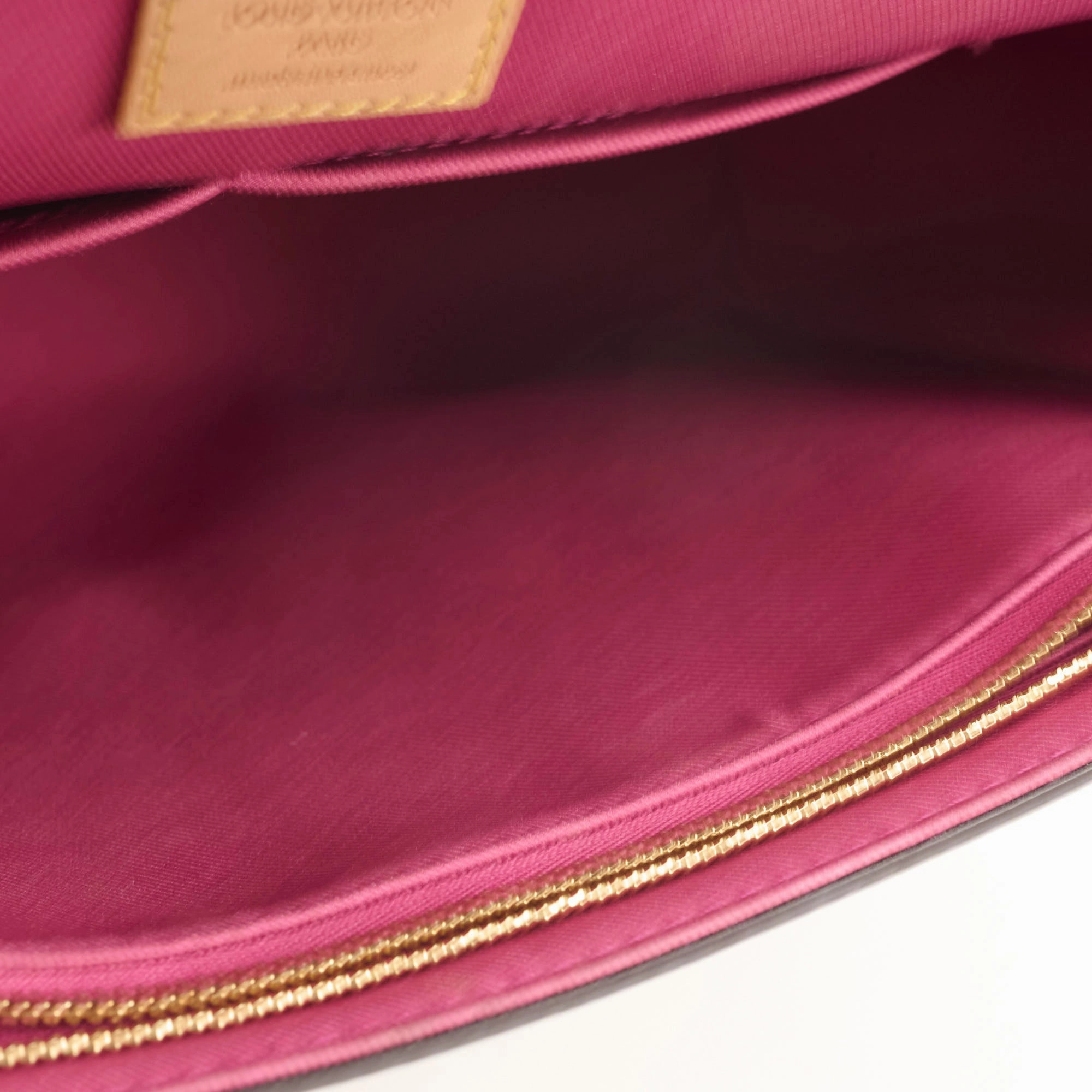 Louis Vuitton Cluny MM Monogram Microchip