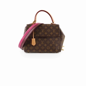 Louis Vuitton Cluny MM Monogram Microchip