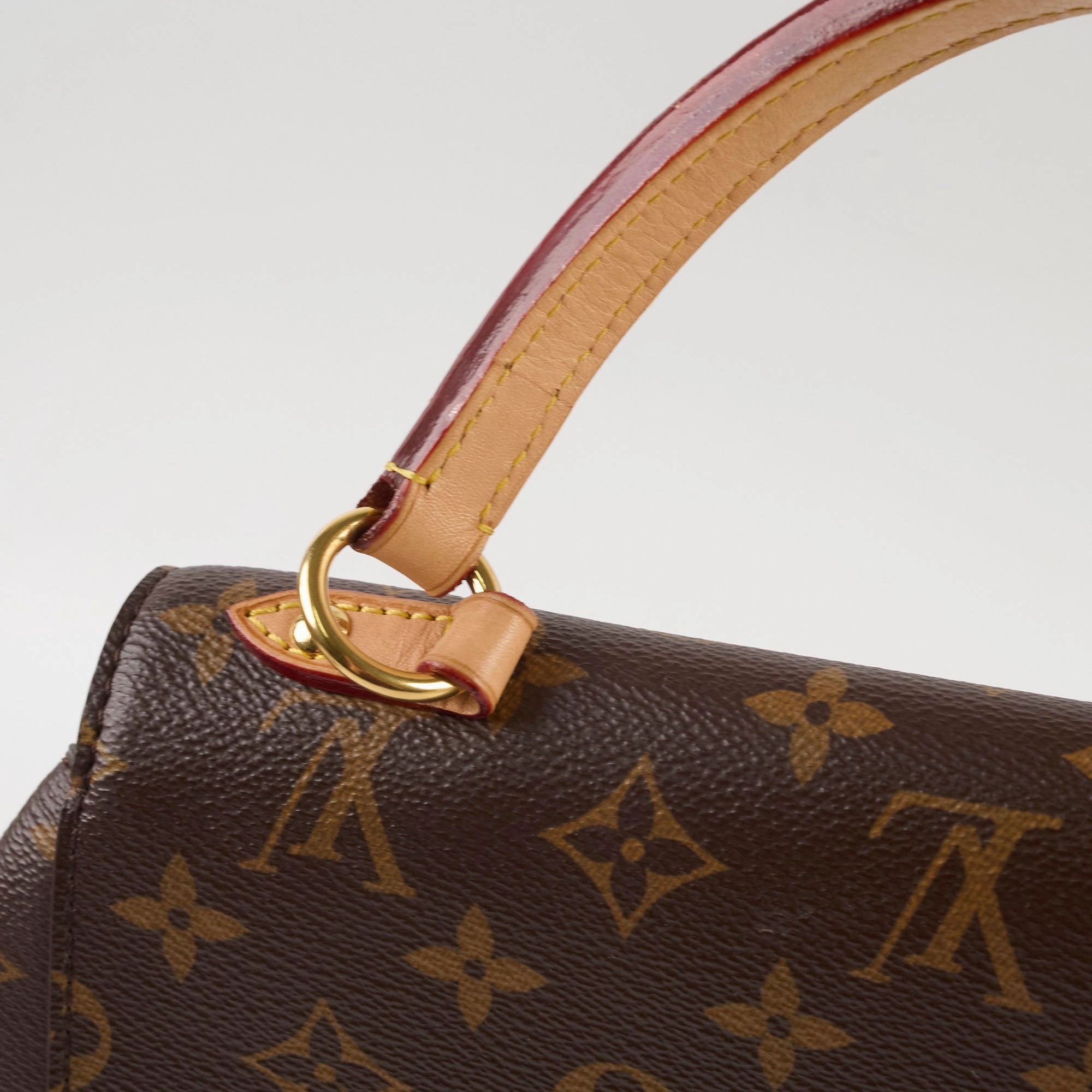 Louis Vuitton Cluny MM Monogram Microchip
