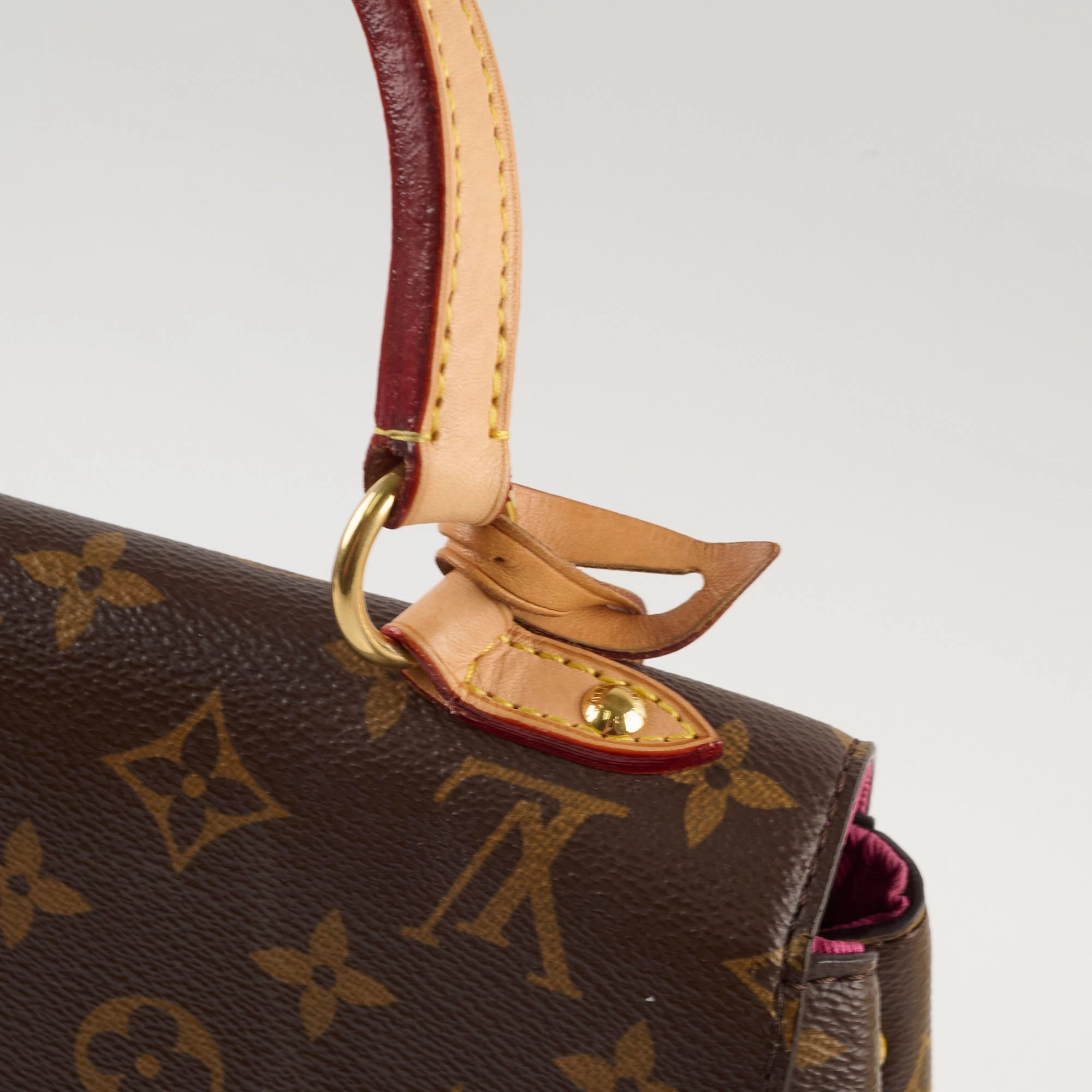 Louis Vuitton Cluny MM Monogram Microchip