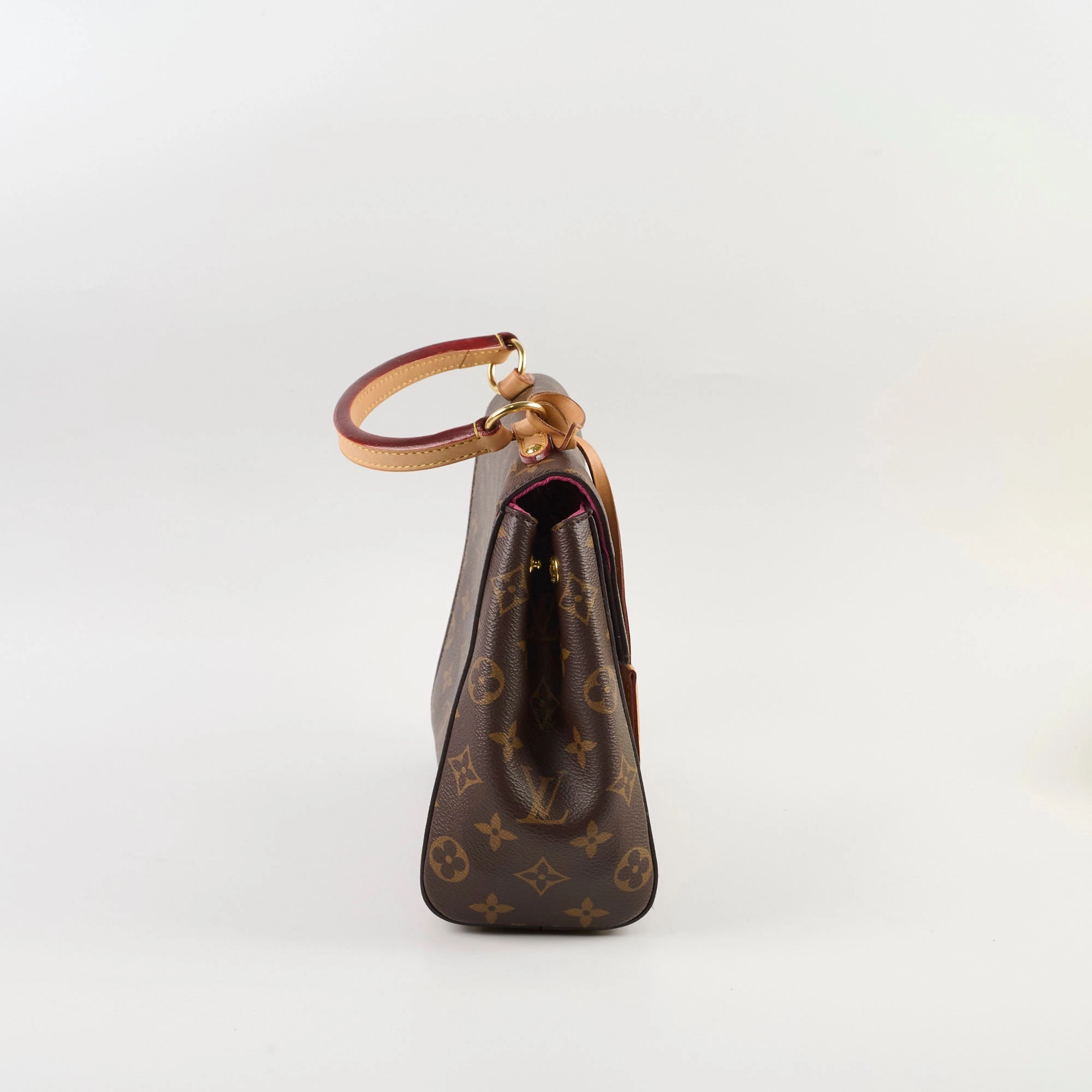 Louis Vuitton Cluny MM Monogram Microchip