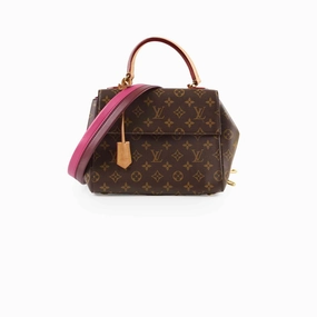 Louis Vuitton Cluny MM Monogram Microchip