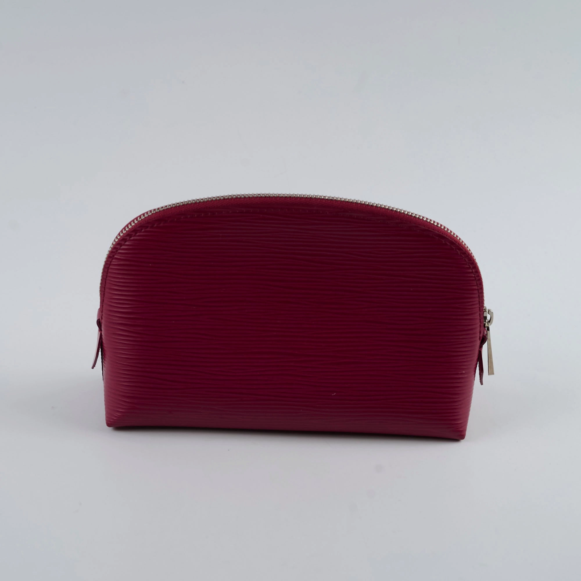 Louis Vuitton Cosmetic Pouch Epi Red