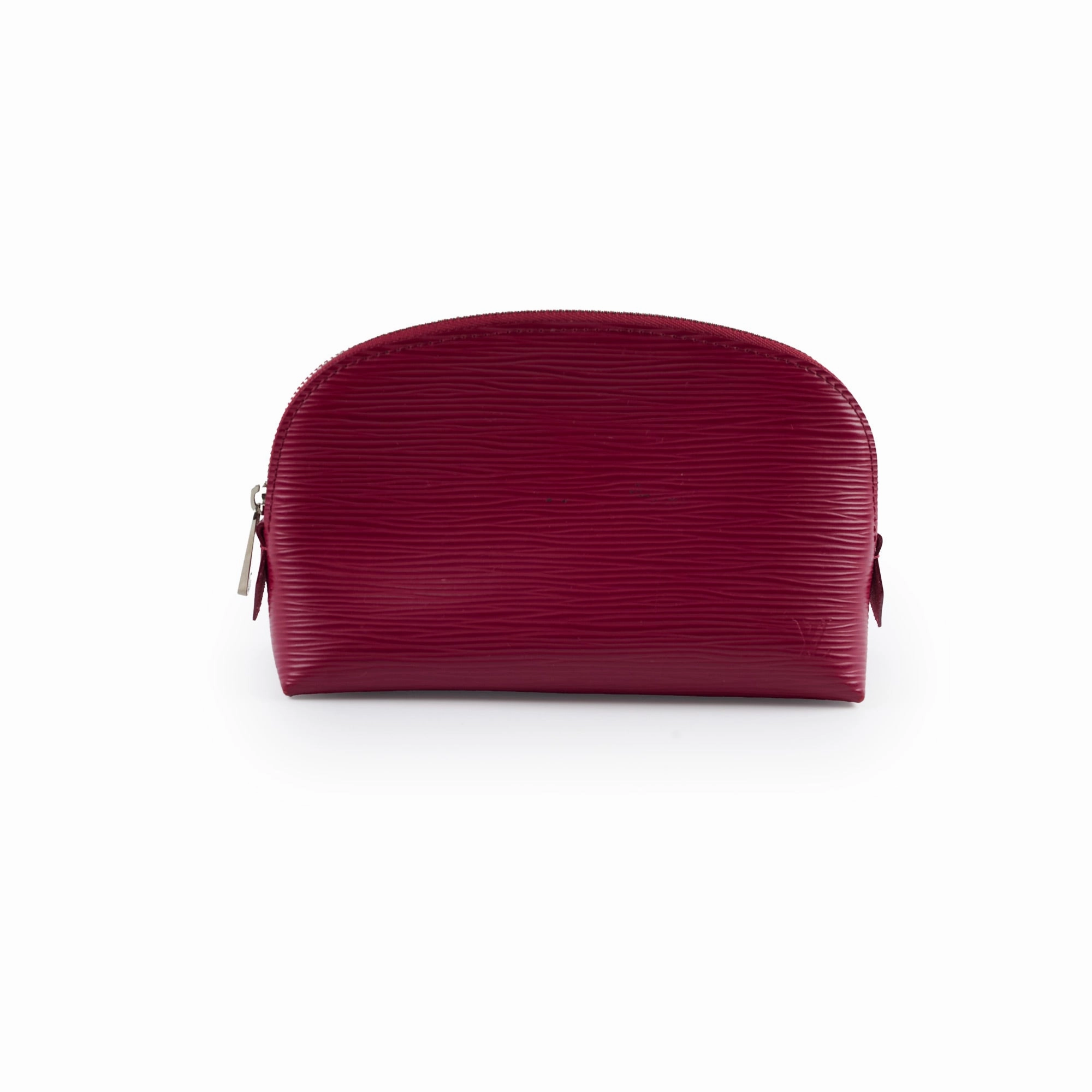 Louis Vuitton Cosmetic Pouch Epi Red