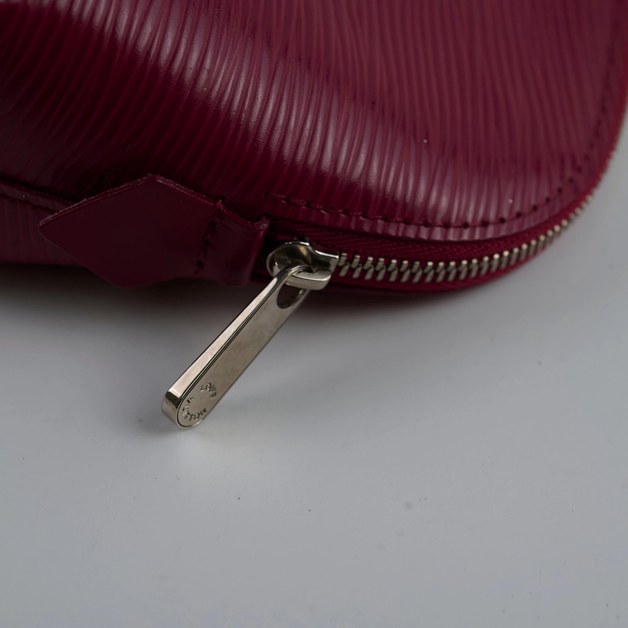 Louis Vuitton Cosmetic Pouch Epi Red
